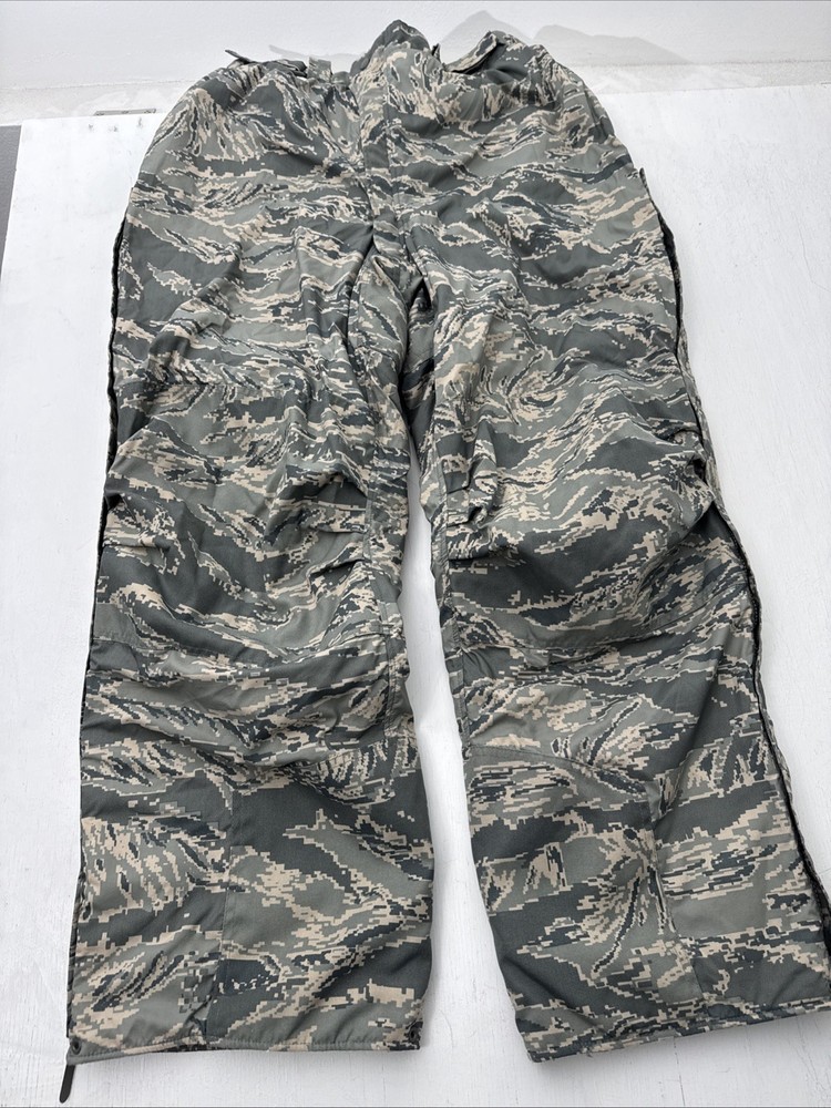 Wild Things Tactical Pants Mens L Camo Military Insulated Digital 36×31 Side Zip