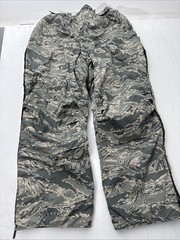 Wild Things Tactical Pants Mens L Camo Military Insulated Digital 36×31 Side Zip