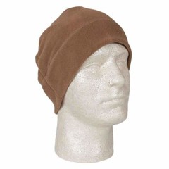 Fleece Watch Cap – Beanie – Headgear – Black – Coyote – OD Green