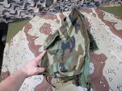 US Military Surplus Woodland Patrol Combat Pack Tactical Field Bag CFP-90