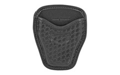 Bianchi Model 7934 Open Top Handcuff Case Basket Weave Finish Black – 1017918