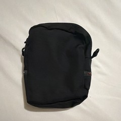 TOM BIHN EVERYDAY CUBELET BLACK 525 BALLISTIC MADE IN USA 2021 PRODUCTION