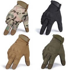 Outdoor Military Tactical Full Finger Gloves Touch Screen for Airsoft Shooting