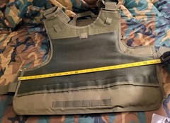 Airsoft Od Green Unbranded Plate Carrier