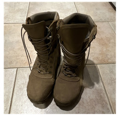 Rocky RKC100 S2V Special Ops Tactical Boots Coyote Insulated Men’s 12 Wide