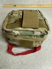 ACETAC Tactical Medical Trauma Organization Pouch Molle Multicam EDC Bag