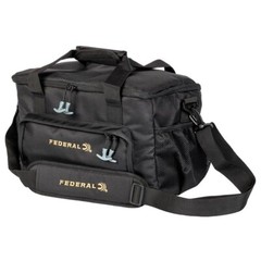 Federal Top Gun Range Travel Gear Bag 16 in. x 9 in. x 9.5 in. Black #FTGRB