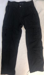 511 Tactical Pants Adult 30/32 Black Cargo Pockets Uniform Canvas Utility