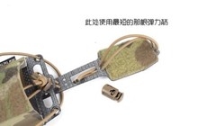 New FERRO STYLE MC PEW Tactical PVS31 NVG Battery Box Retention System Helmet