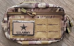 GEARHILL MOLLE Admin Pouch Bag Accessory Utility Gear, Camo Camouflage, US ARMY