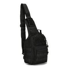 Outdoor Tactical Sling Bag Military MOLLE Crossbody Pack Chest Shoulder Backpack