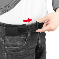 Tactical Mag Carrier Concealed Carry Elastic Mag Pouch Horizontal Belt Carrier