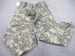 US Military Gen III Soft Shell Trousers UCP Digital Camo Medium Reg w/ Suspender