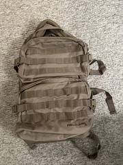 Fieldline Tactical Pack With Hydro Compartments In Light Brown W/ Bladder (A3)