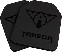 10×12 Inch Black EVA Foam Tactical Vest Inserts for Airsoft & Cosplay – 2 Count