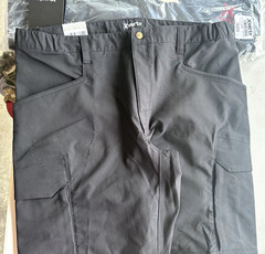 NEW VERTX FUSION TACTICAL PANTS- F1 VTX1205 BLACK, EDC READY, DURABLE-NWT