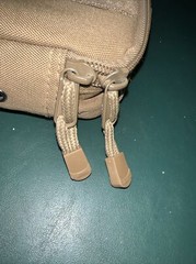 Mercury Tactical Gear MOLLE Utility Pouch,Coyote Brown,7”x5”x2”,Great Used Cond