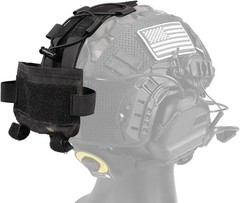 Tactical Helmet with Headset,4in1 Upgraded Adjustable with Helmet Cover for Airs
