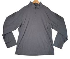 5.11 Tactical Series 1/4 Zip Long Sleeve Combat Pullover Gray Men’s Size 3XL
