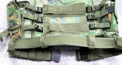 Tactical Combat Vest UTG Adjustable Military Airsoft Molle Gear Large Utility