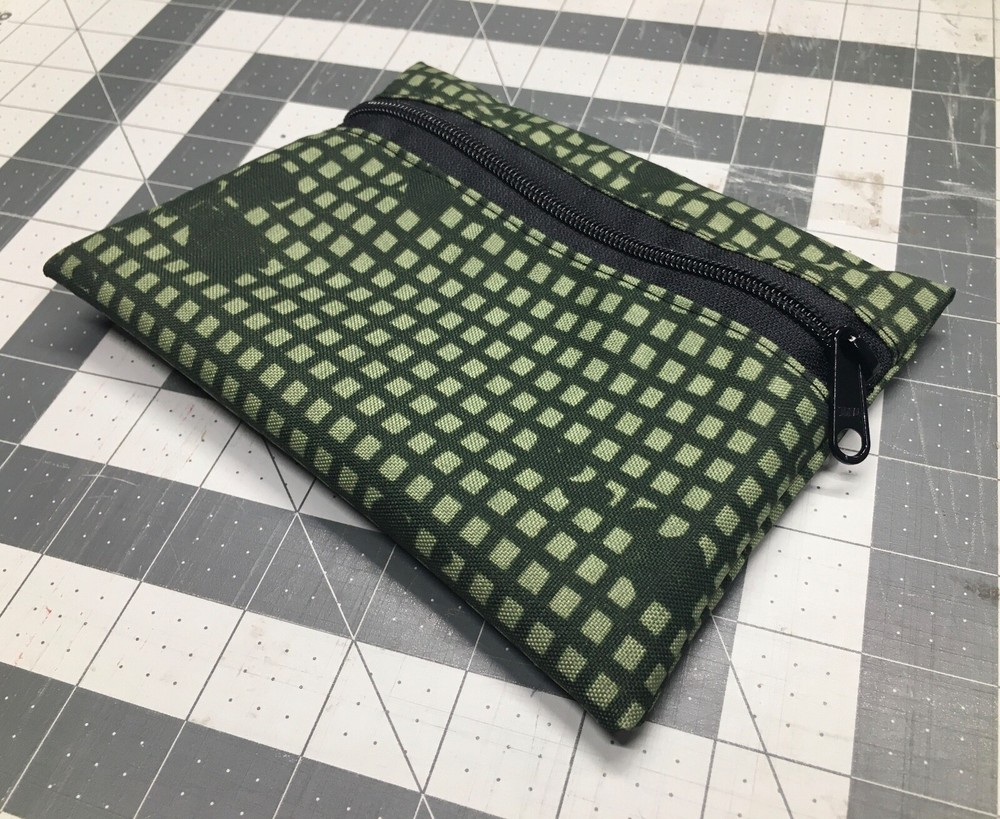 LIVESOUTSIDE.COM DNC Desert Night Camo US AMRY Cordura Zipper Bag Small USA Made