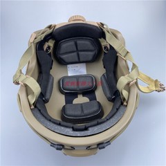 FAST Tactical Ballistic Helmet Bulletproof NIJ IIIA UHMW PE Khaki US Stock New
