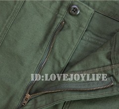 Red Tornado OG Army 107 Fatigue Pants Baker Pants Straight Casual Cargo Pants