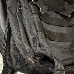 Fieldline Pro Series Tactical Backpack Black Small MOLLE Utility Outdoor Bag