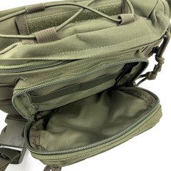 Highland Tactical Mobility Pouch Waist Pack Khaki Green Canvas Durable Brand New
