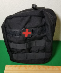 Molle Medical First Aid Kit Pouch LEO Military Hiking Backcountry Boat Outdoor