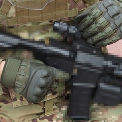 Military Tactical Gloves Summer Sports Army Combat Shooting Half Finger Gloves