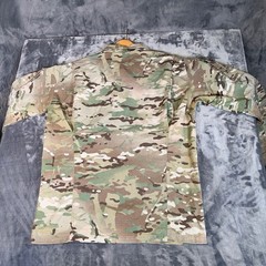 Patagonia Combat Field Shirt Jacket Multicam Medium Military SOF USA Ranger Pads