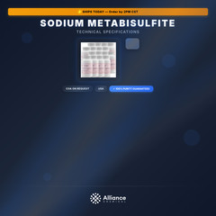 Sodium Metabisulfite – ACS Grade – 16 Pack (32 lbs.)