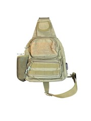 Men’s Tactical Over-The-Shoulder Gun Sling Bag Conceal Carry