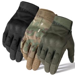 Touchscreen Tactical Full Finger Gloves Army Military Hunting Combat Shooting