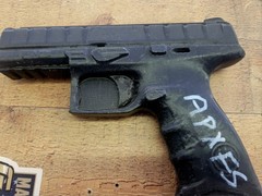 Taurus JUDGE MAGNUM Replica Training / Holster Mold Gun By Spartan Tactical