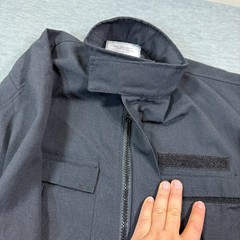 Barrier Wear Jacket Men XXL Black Tactical Fire Resistant Military Uniform
