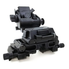 Tactical Aluminum Modular Binocular Bridge Helmet Night Vision NVG NODS Mount