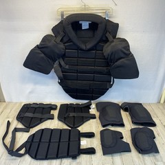 Safariland Hatch Riot gear suit Police Size Medium Vest Kneepads Paintball Gear