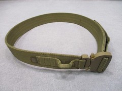 5.11 Tactical Cobra Pro Style Belt Large Coyote Brown Heavy Duty Nylon