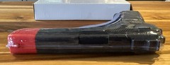 7″ Black Rubber Training Pistol Non-Lethal Law Enforcement Practice Replica 7in