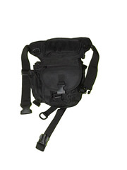 Black Thigh HIP Multi Use Magazine Holder TACTICALPack ANTARCTICA