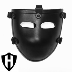 Level IIIA 3A Ballistic Mask, made with Kevlar – .357 test – video – 150+ sold