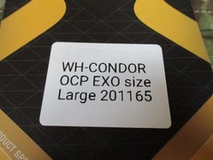 Condor EXO Plate Carrier Vest Scorpion OCP Large L/XL Tactical MOLLE New w/ Tags
