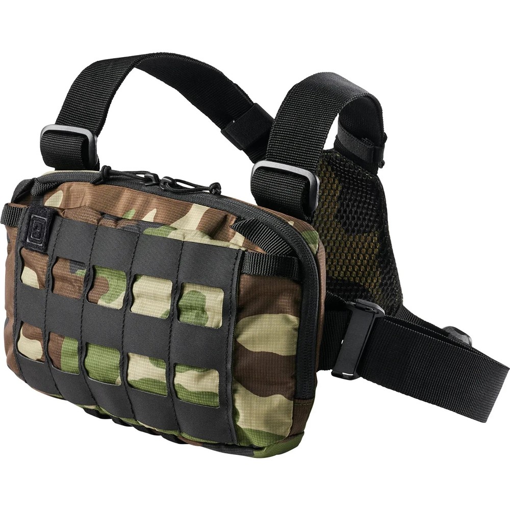 5.11 Tactical Skyweight Survival Chest Pack 330D Nylon Ripstop – Choose Color