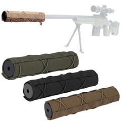 Tactical 8.66″ Suppressor Sound Moderator Muffler Heat Cover Shield Sleeve Cover