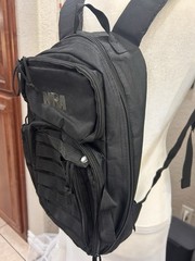 NRA Mini 16 Molly Military Style Tactical Backpack Bag Multiple Pockets in Black