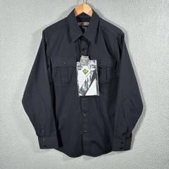 5.11 Tactical PDU Shirt Mens M Wool Midnight Navy Flex Tac Regular Fit LS