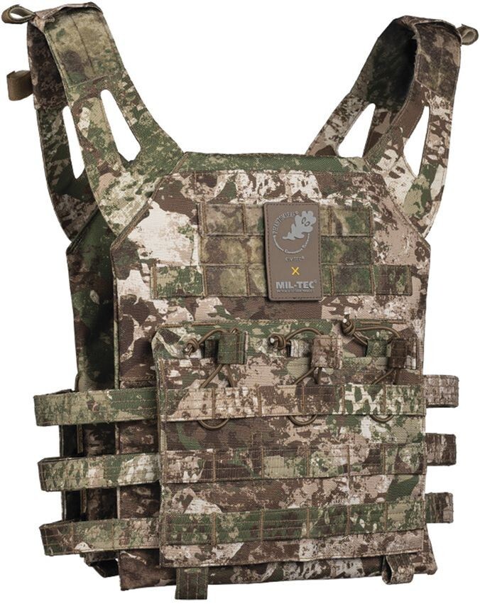 Mil-Tec Gen II Plate Carrier Vest 600D Polyester Emergency Drag Handle 13463266