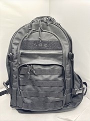 SOC Sandpiper of California Bugout 3-Day Tactical Backpack Black